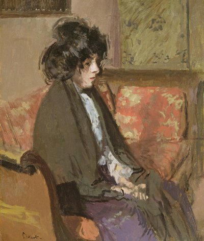 La Giuseppina, um 1903-04 von Walter Richard Sickert